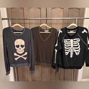 WILDFOX Lot of 3